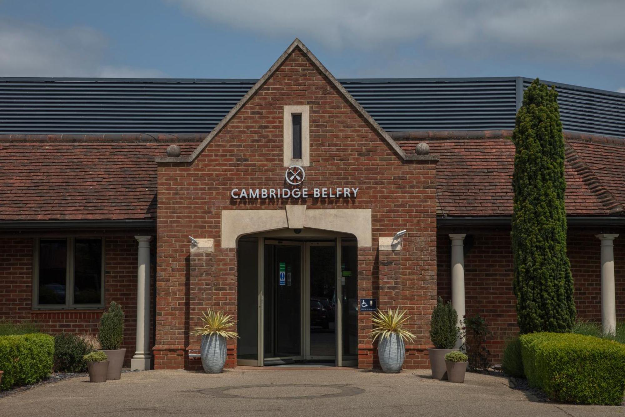 Cambridge Belfry Hotel & Spa Cambourne Zewnętrze zdjęcie